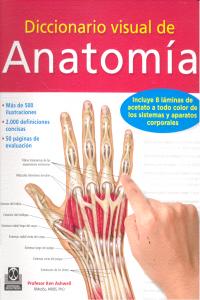 Diccionario visual de anatomía, de Ashwell, Ken | portada del libro