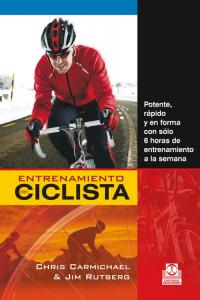 Entrenamiento del ciclista, de Carmichael, Chris | portada del libro