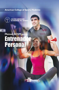 Manual ACSM para el entrenador personal (Cartoné + Color), de American College of Sports Medicine | portada del libro
