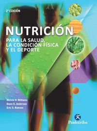 Nutrición para la salud, la condición física y el deporte (Bicolor), de Williams, Melvin H. | portada del libro