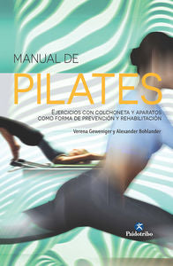 Manual pilates (Cartoné + color), de Geweniger, Verena | portada del libro