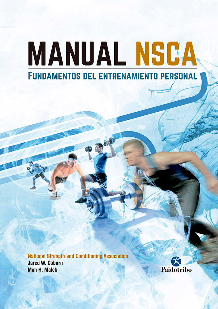 Manual NSCA. Fundamentos del entrenamiento personal (Color), de Coburn, Jared W. | portada del libro