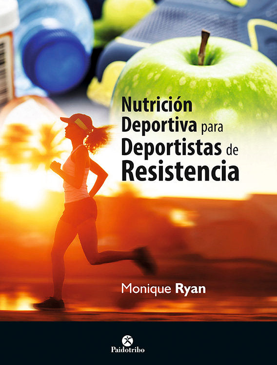 Nutrición para deportistas de resistencia, de Ryan, Monique | portada del libro