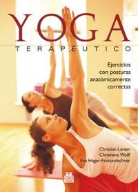 Yoga terapéutico. Ejercicios con posturas anatómicamente correctas (Color), de Larsen, Christian | portada del libro