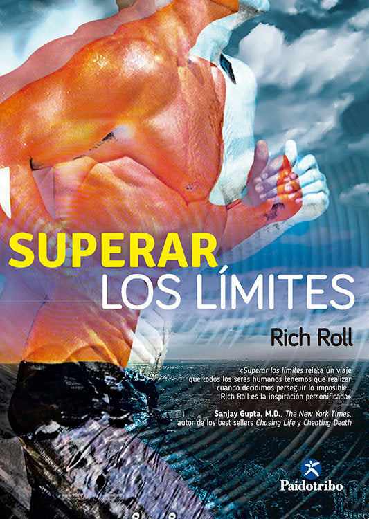 Superar los límites, de Roll, Rich | portada del libro