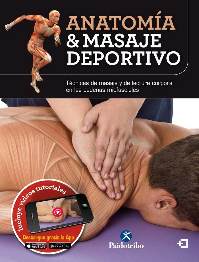 Anatomía & masaje deportivo, de Mármol, Josep | portada del libro