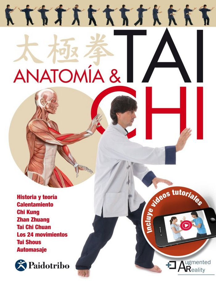 Anatomía y Tai chi, de Curto Secanella, David | portada del libro