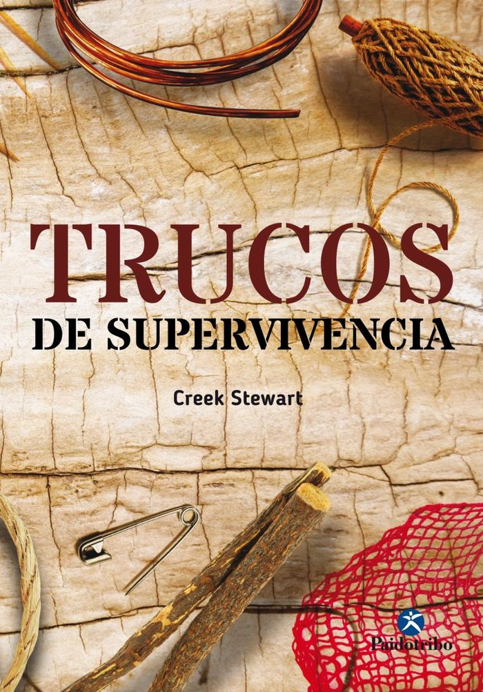 Trucos de supervivencia, de Stewart, Creek | portada del libro