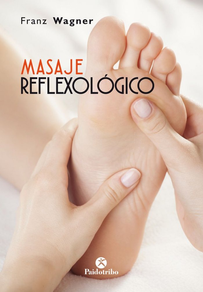Masaje reflexológico, de Wagner, Franz | portada del libro