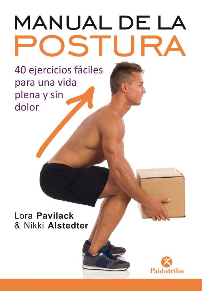 Manual de la postura, de Pavilack, Lora | portada del libro