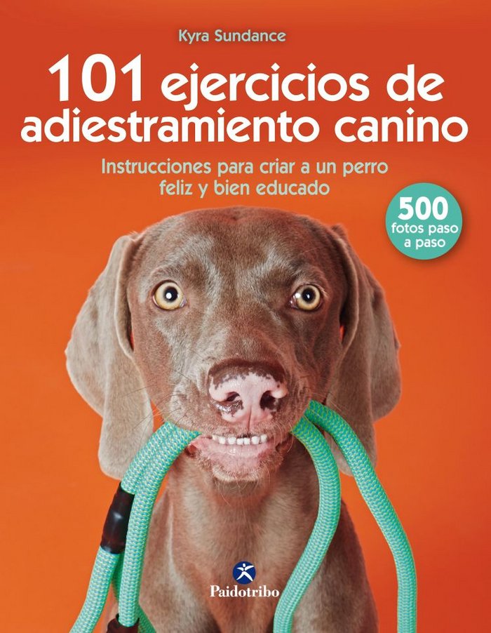 101 Ejercicios de adiestramiento canino, de Sundance, Kyra | portada del libro