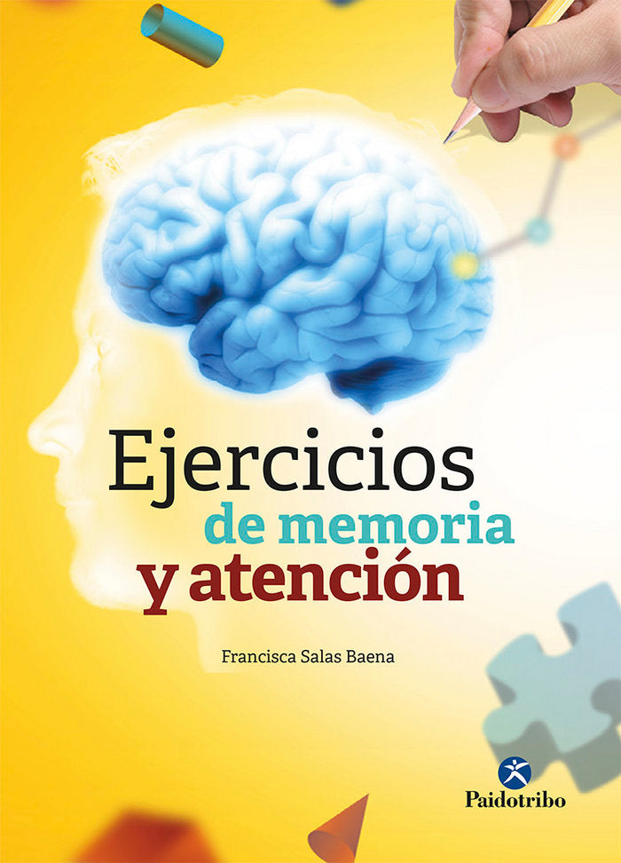 Ejercicios de memoria y atención, de Salas Baena, Francisca | portada del libro