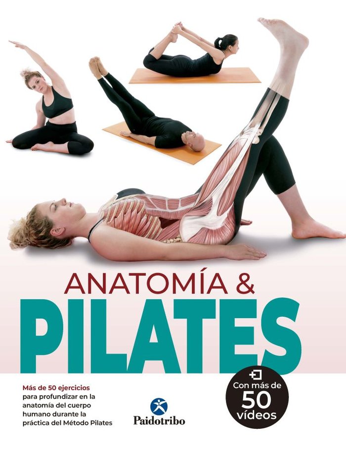 ANATOMIA & PILATES (COLOR), de CARMEN PERELLO | portada del libro