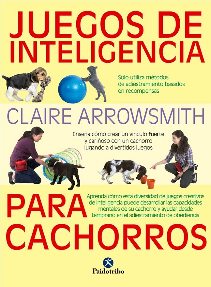 Juegos de inteligencia para cachorros (Color), de Arrowsmith, Claire | portada del libro