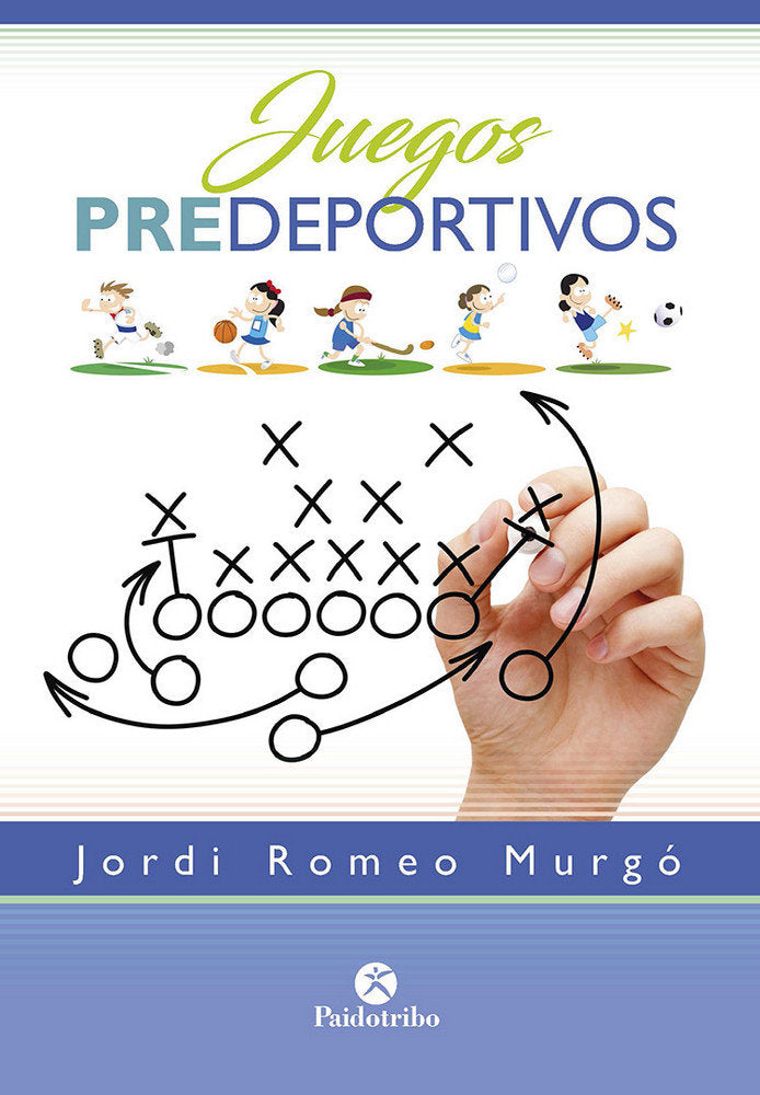 Juegos predeportivos, de Romeo Murgó, Jordi | portada del libro