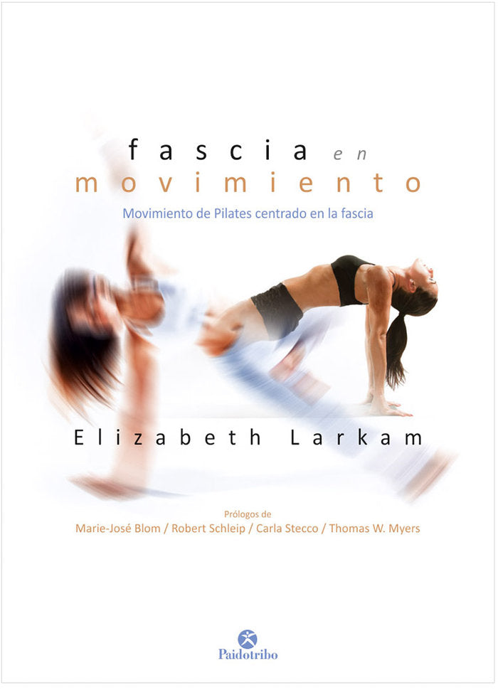 Fascia en movimiento, de Larkam, Elizabeth | portada del libro