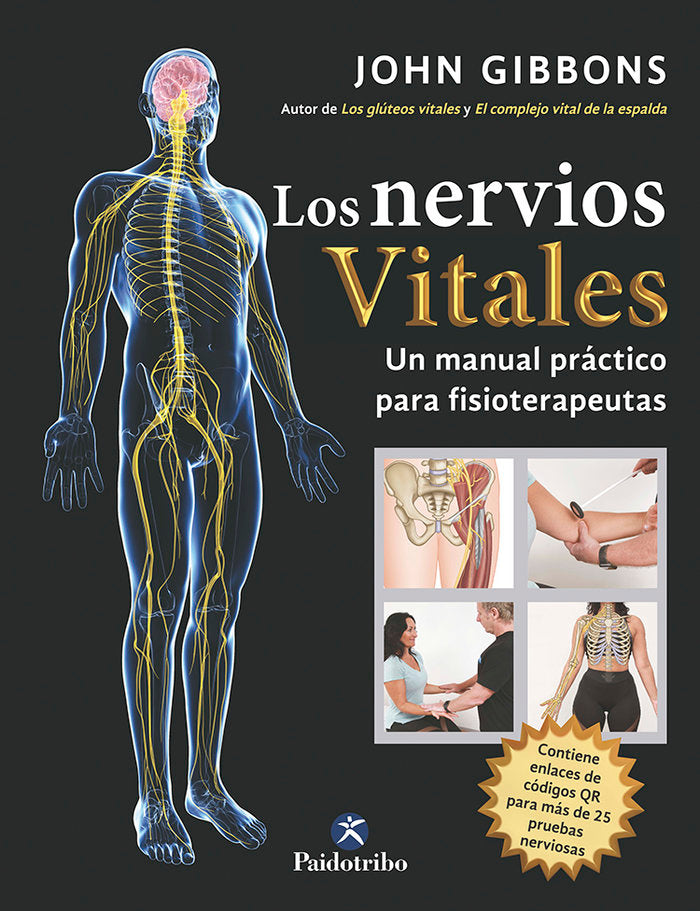 Los nervios vitales, de GIBBONS, JOHN | portada del libro