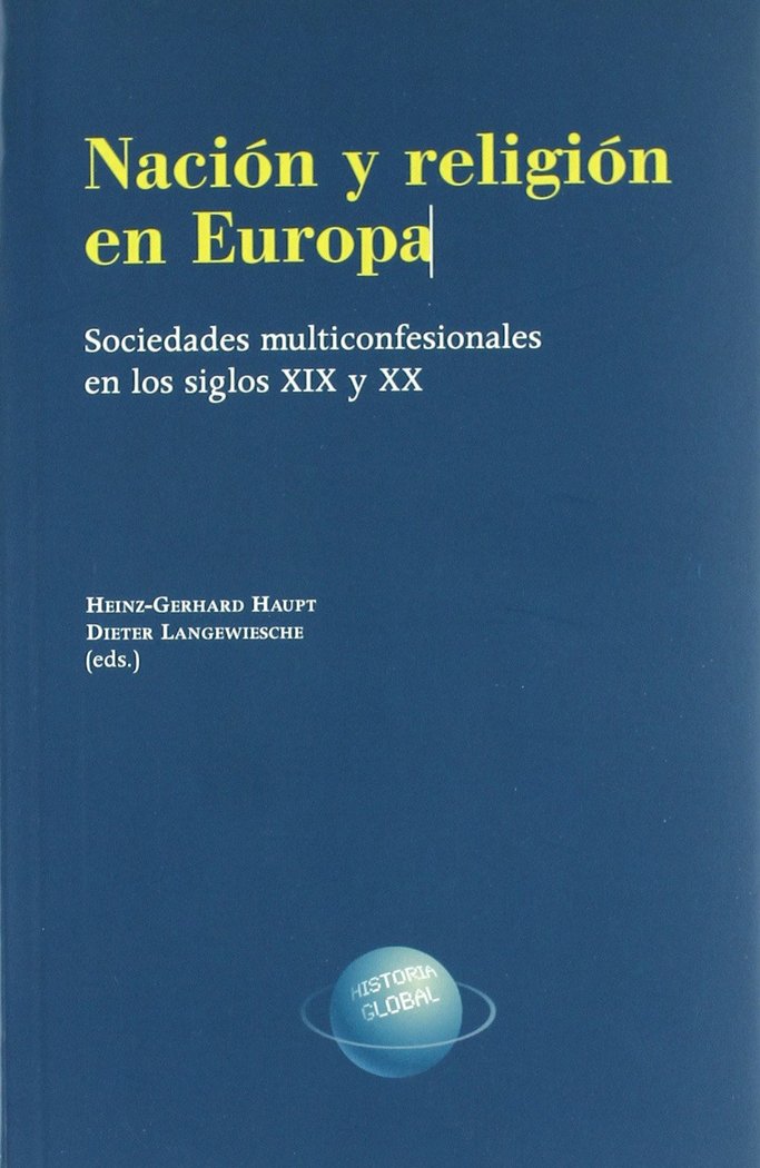 NACIóN Y RELIGIóN EN EUROPA., de HAUPT | portada del libro