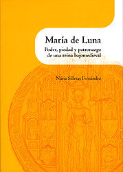 MARíA DE LUNA, de SILLERAS FERNáNDEZ | portada del libro