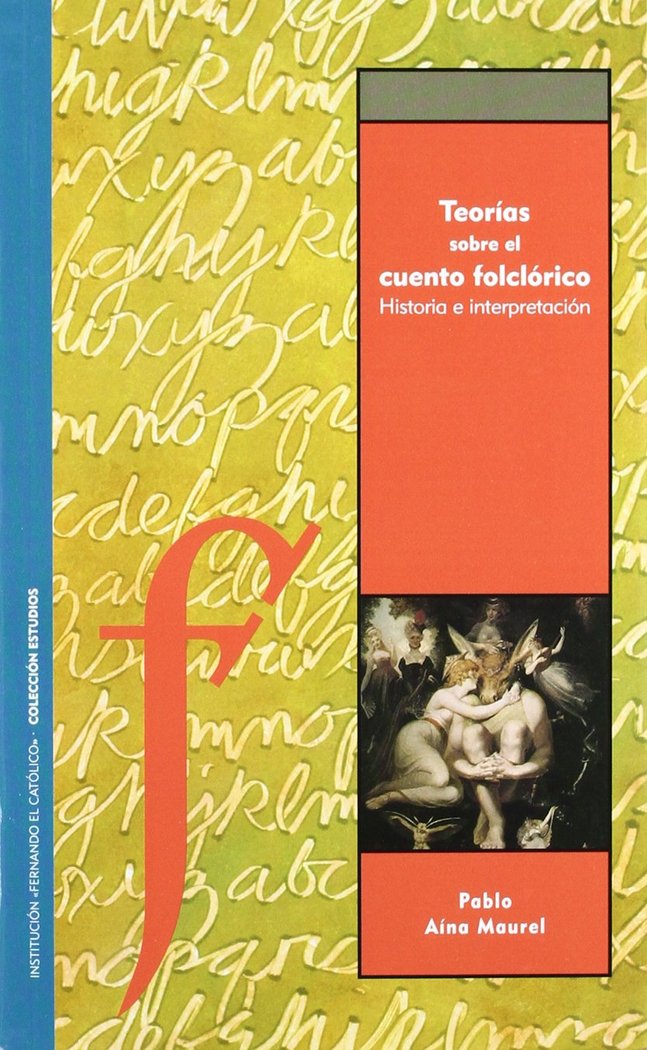 TEORíAS SOBRE EL CUENTO FOLCLóRICO, de AíNA MAUREL | portada del libro