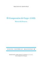 COMPROMISO DE CASPE, 1412, EL, de Francisco M. Gimeno Blay | portada del libro
