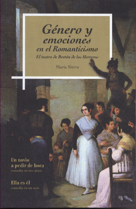 GéNERO Y EMOCIONES EN EL ROMANTICISMO., de SIERRA | portada del libro