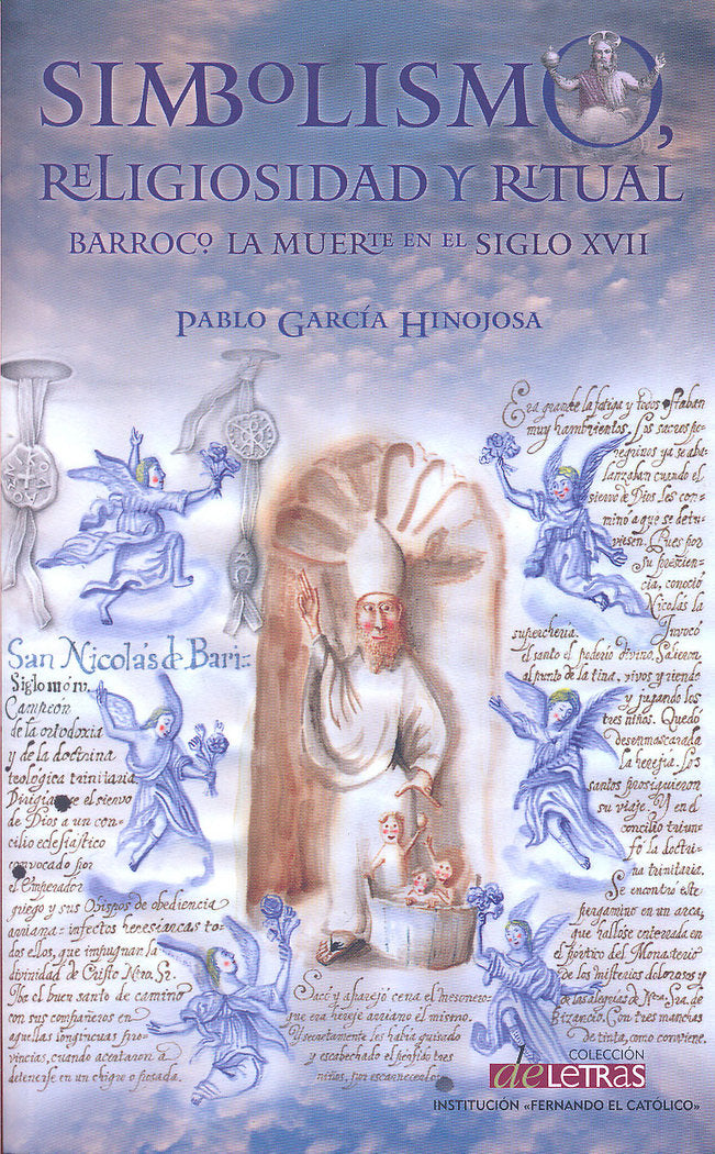 SIMBOLISMO, RELIGIOSIDAD Y RITUAL BARROCO, de GARCíA HINOJOSA | portada del libro