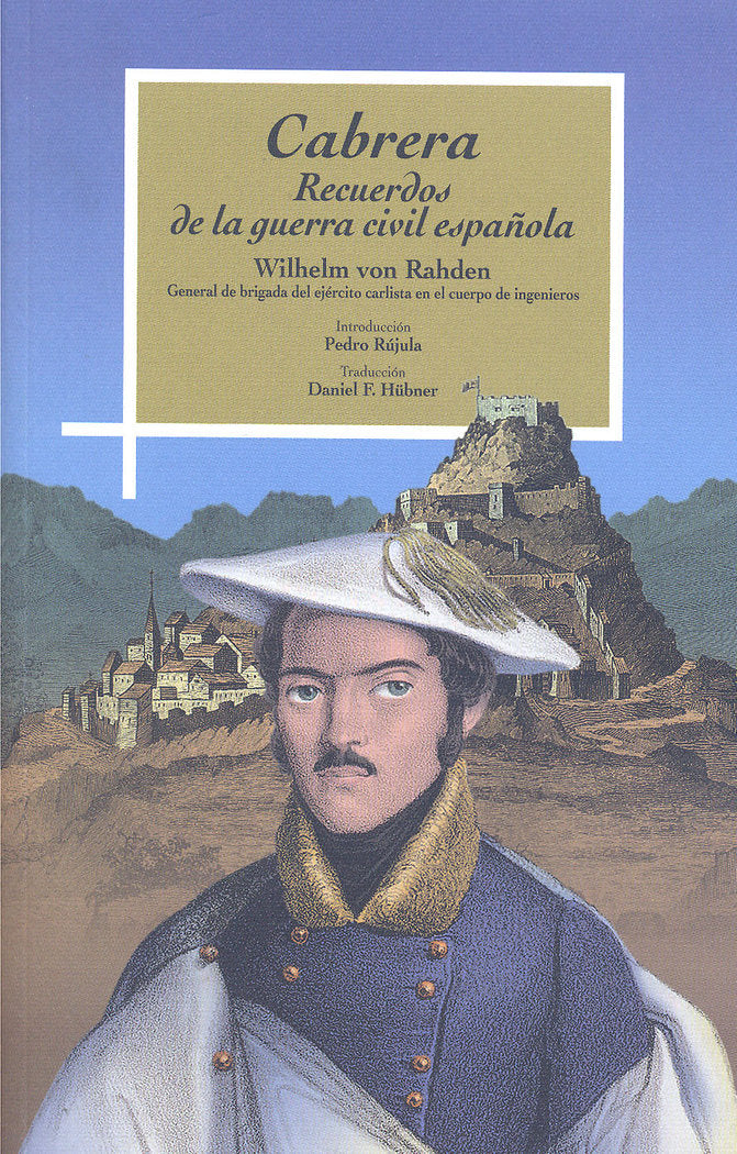 CABRERA, de VON RAHDEN | portada del libro