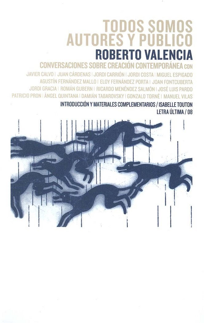Todos somos autores y publico, de Valencia Rabanal | portada del libro