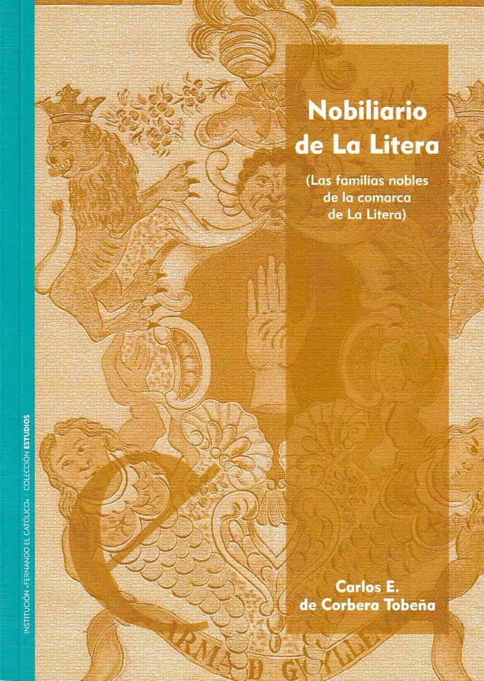 Nobiliario de La Litera (Las familias nobles de la comarca de La Litera), de Corbera Tobeña de | portada del libro