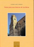 Notas para una Historia de Leciñena, de GONZALO GAVIN GONZALEZ | portada del libro
