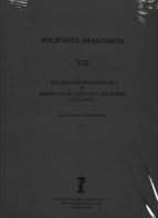 Polifon¡a Aragonesa XIX. Villancicos polifónicos de Ramón Félix Cuellar y Altarr, de SUSANA SARFSON | portada del libro