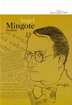 Ángel Mingote, escritos, de Emilio Reina González | portada del libro