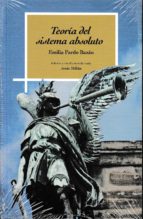 Teoría del sistema absoluto, de Emilia Pardo Bazán | portada del libro
