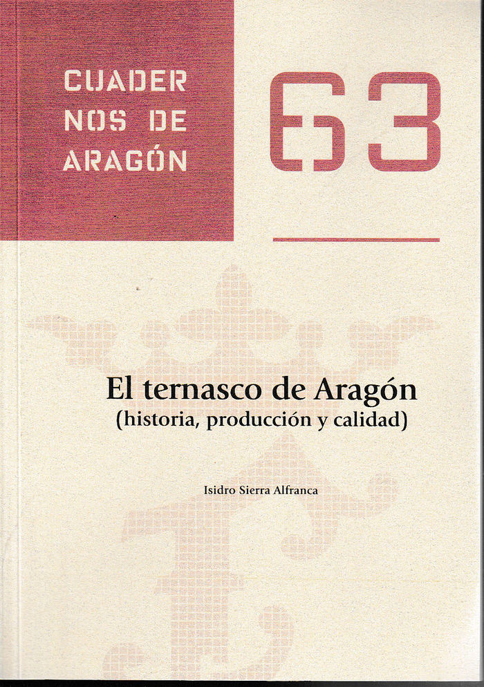 El ternasco de Aragón (historia, producción y calidad), de Sierra Alfranca | portada del libro