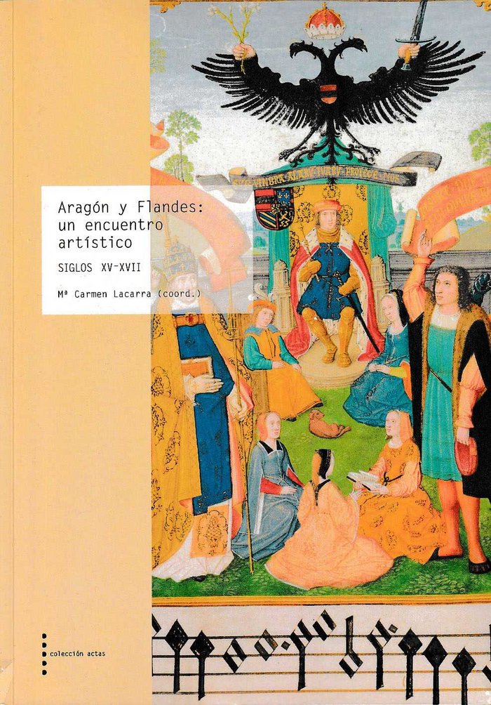 Aragón y Flandes: un encuentro artístico, siglos XV-XVII, de Varios autores | portada del libro