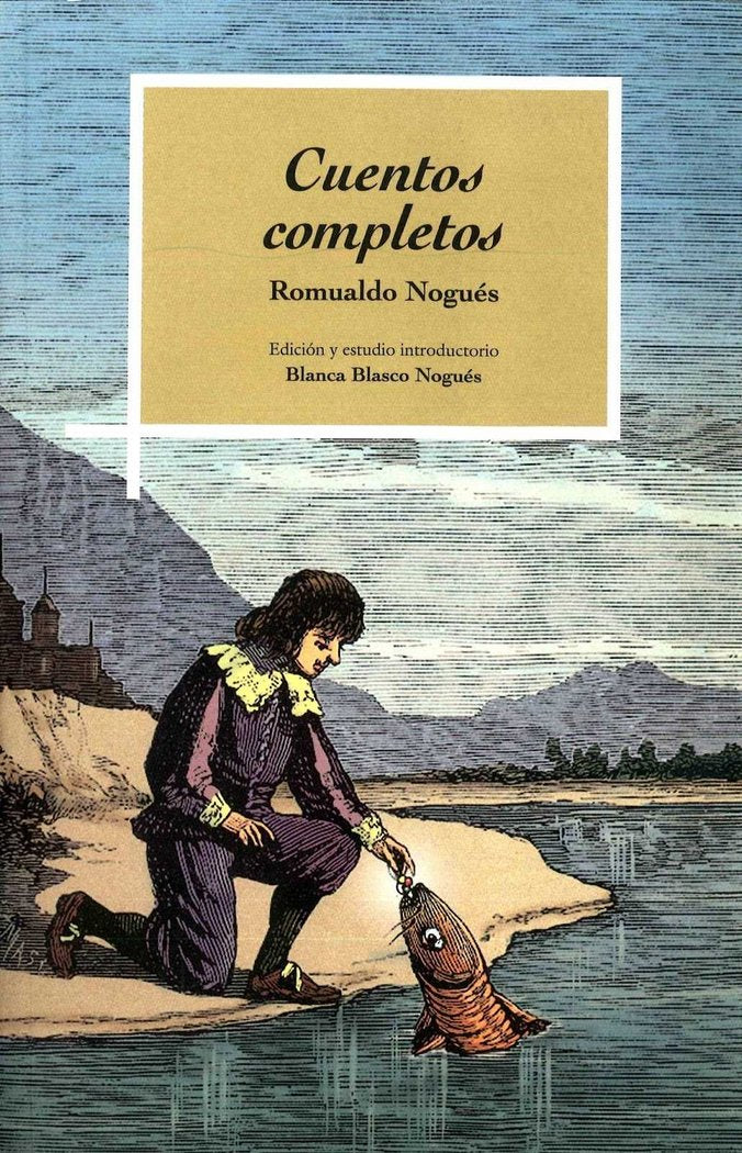Cuentos completos, de Nogués y Milagro | portada del libro