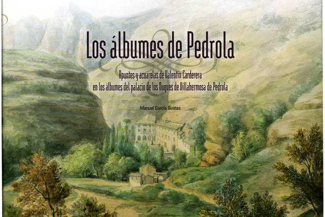Los álbumes de Pedrola. Apuntes y acuarelas de Valentín Carderera en lo álbumes del palacio de los D, de García Guatas | port