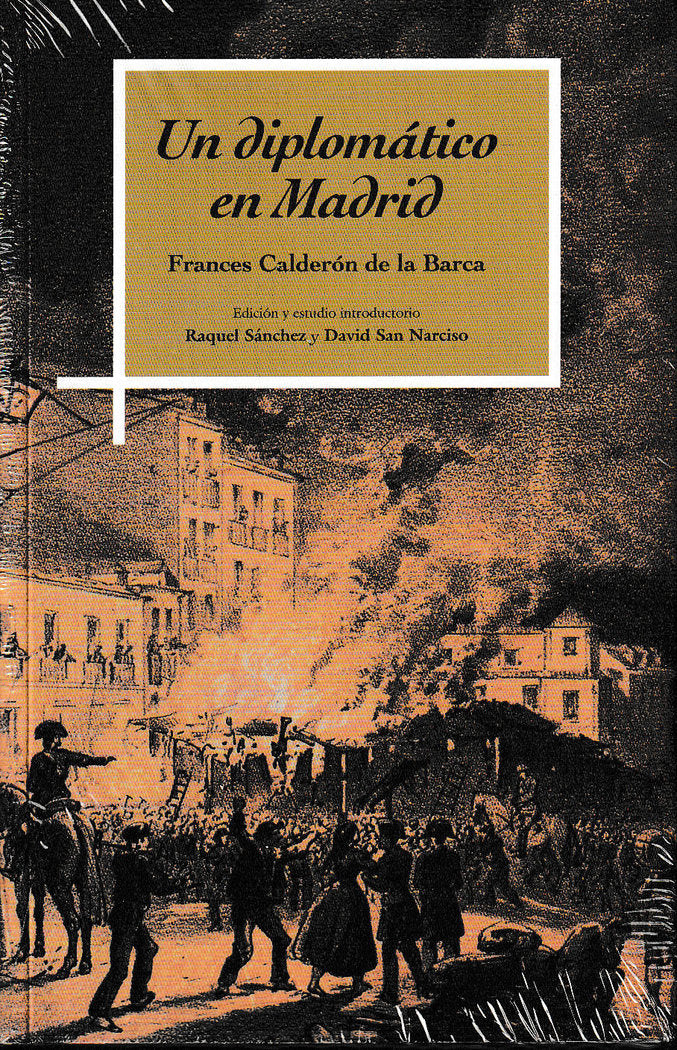Un diplomático en Madrid. Impresiones sobre la corte de Isabel II y la revolución de 1854., de Calderón de la Barca | portada