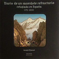 Diario de un sacerdote refractario refugiado en España(1791-1800), de Branet | portada del libro