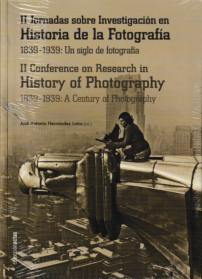 Historia de la Fotografía 1839-1939: un siglo de fortografía, de Varios autores | portada del libro
