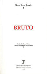 Bruto, de Cicerón, Marco Tulio | portada del libro