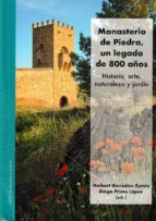 Monasterio de Piedra un legado de 800 años., de Herbert González Zymla | portada del libro