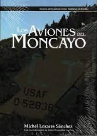 Los aviones del Moncayo., de Michel Lozares Sánchez. | portada del libro