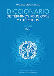 Diccionario de términos religiosos y litúrgicos., de Gracia Rivas., Manuel | portada del libro