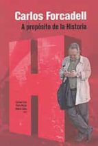 CARLOS FORCADELL, de CARMEN FRIAS | portada del libro