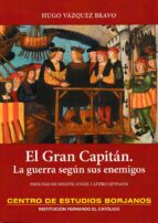 EL GRAN CAPITAN, de HUGO VAZQUEZ BRAVO | portada del libro