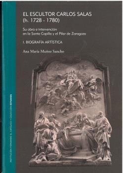 EL ESCULTOR CARLOS SALAS H 1728 1780 SU OBRA E INTERVENC, de MUÑOZ SANCHO, ANA MARIA | portada del libro