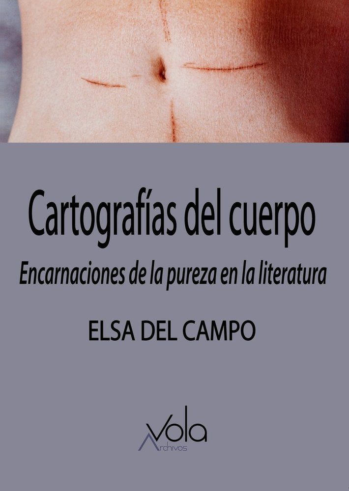 CARTOGRAFIAS DEL CUERPO, de DEL CAMPO | portada del libro