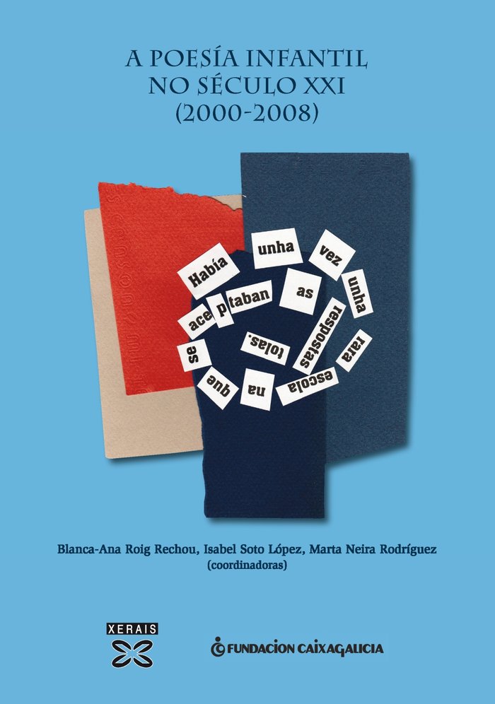 A poesía infantil no Século XXI (2000-2008), de Red Temática de Investigación " LIJMI " | portada del libro